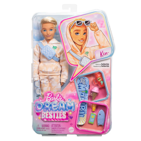 Bábika Barbie Dream Besties Ken a príslušenstvo